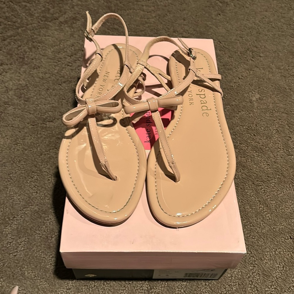 Kate Spade bow sandals